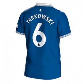 Everton James Tarkowski #6 Replika Hjemmebanetrøje 2023-24 Kortærmet